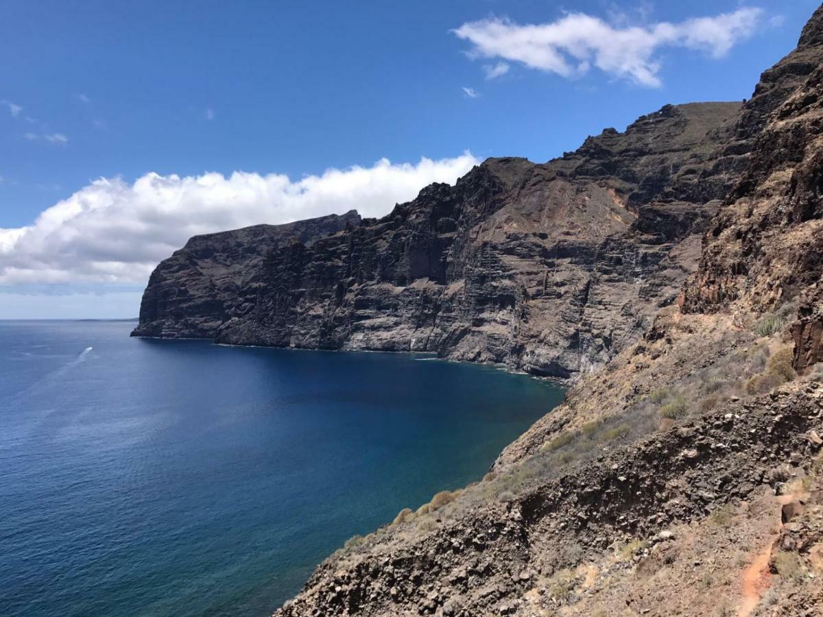 Playa La Arena El Tejar Puerto de Santiago (Tenerife) Exterior photo